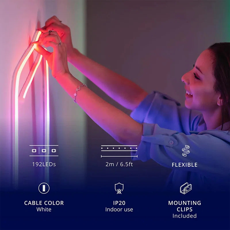 1.5'' No Subject Themed Neon Sign