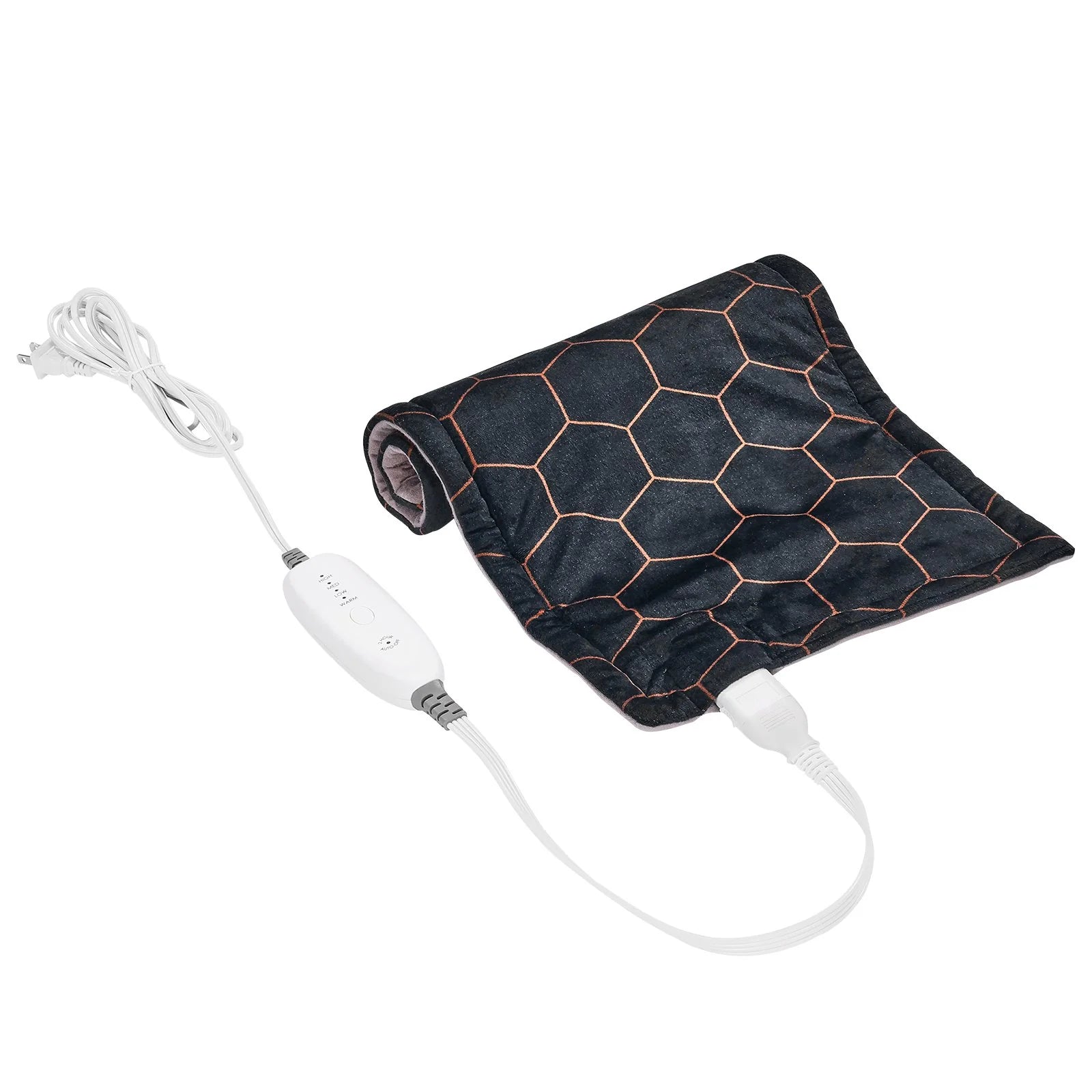 VEVOR Weighted Heating Pad with Far Infrared Therapy 12 X 24 in for Pain Relief