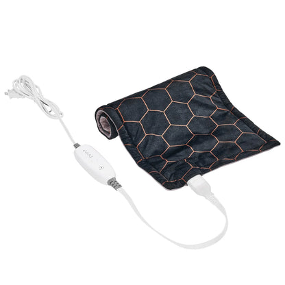 VEVOR Weighted Heating Pad with Far Infrared Therapy 12 X 24 in for Pain Relief